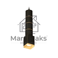 Светильник Ambrella Light XP7813010 SBK/SGD черный песок/золото песок MR16 GU5.3
