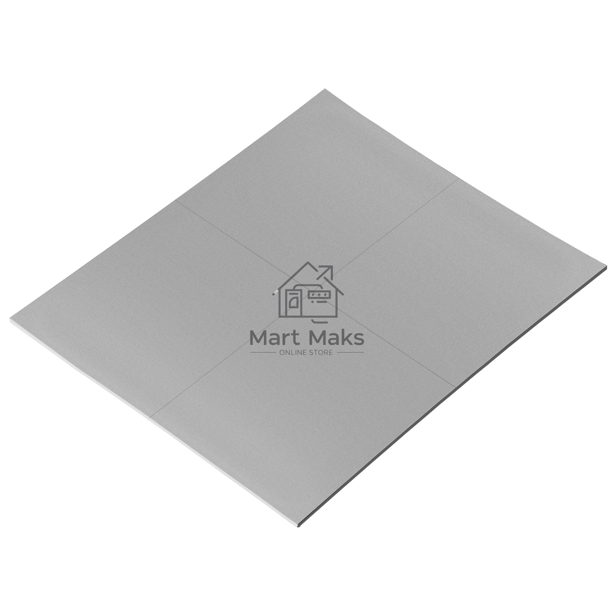 Термопрокладка ExeGate EPG-9WMK (100x100x3.0 mm, 8,5 Вт/ (м•К), теплопроводящая клейкая двухсторонняя, комплект 4шт)