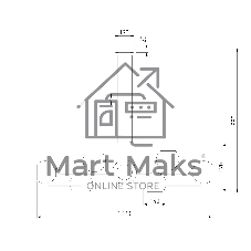 70113/8 / подвесной светильник / янтарный Smart