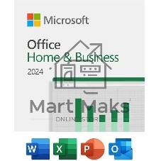 Офисное приложение Microsoft Office Home and Business 2024 English Medialess (EP2-06634) Офисное приложение Microsoft Office Home and Business 2024 English Medialess (EP2-06634)