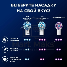 Электрическая зубная щетка Oral-B iO Series 5 iOG5.1A6.1WT белый