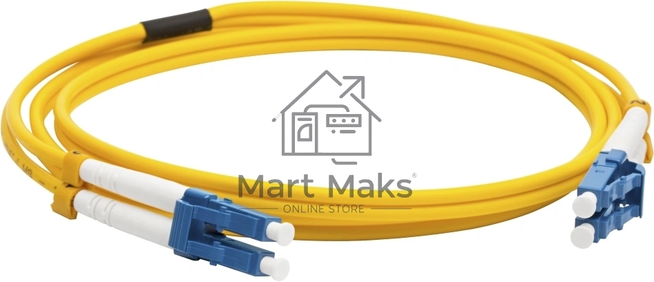 Кабель Патч-корд Lanmaster LAN-2LC-2LC/SU-5.0 2x9/125 OS1/OS2 LC дуплекс-LC дуплекс 5м LSZH оранжевый