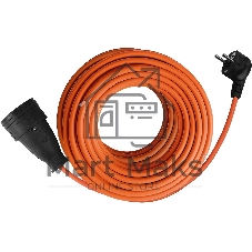 Силовой удлинитель Defender Ext2G-01-50 6А, 50 м, без заземления 1