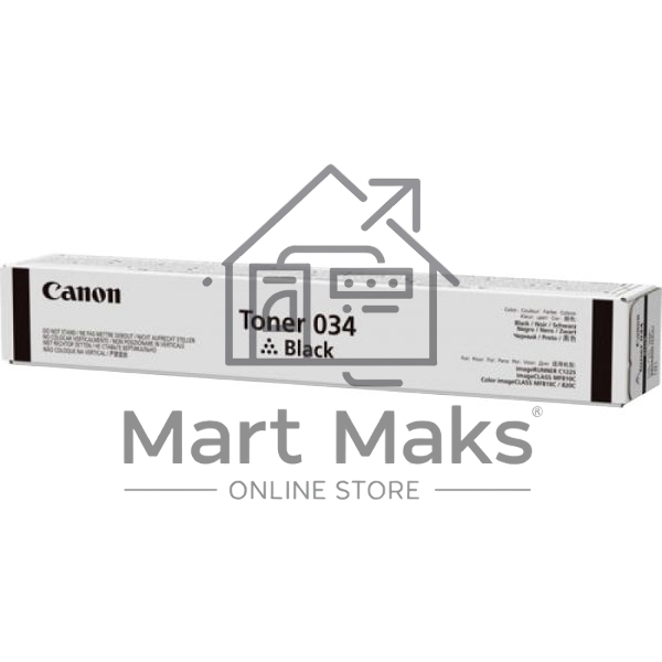 Картридж лазерный Canon 034 (9454B001) черный (12 000 стр.) для Canon iR C1225iF