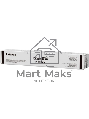 Картридж лазерный Canon 034 (9454B001) черный (12 000 стр.) для Canon iR C1225iF