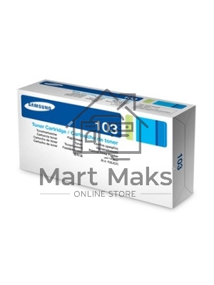 Картридж лазерный Samsung MLT-D103S черный для Samsung ML-2950ND/2955ND/2955DW (1500стр.)