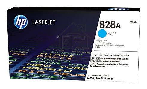 Фотобарабан HP 828A Cyan (CF359A) голубой, 30000 стр, для Color LaserJet Enterprise M855/M880/828A