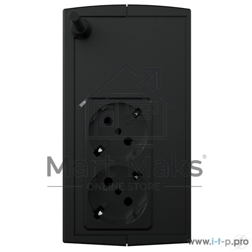 Источник бесперебойного питания CyberPower Line-Interactive UTI675E 675VA/360W (2 EURO)