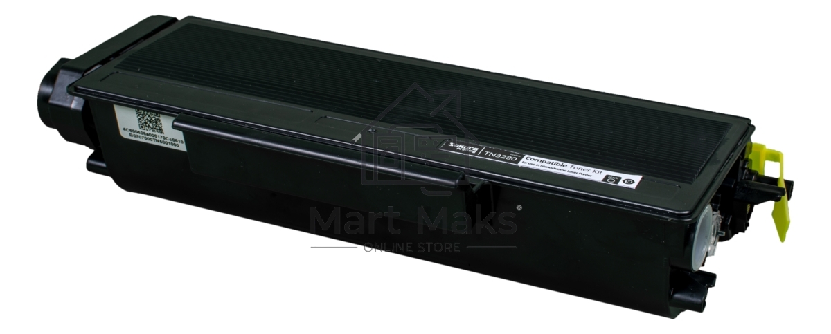 Картридж лазерный Sakura TN3280/650 для Brother HL-5370/5380/5340/5350 DCP-8070/8085 MFC-8880/8370, черный, 8000 к.
