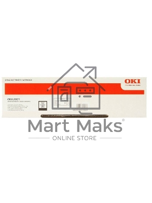 Картридж лазерный Oki C801/821 7К черный