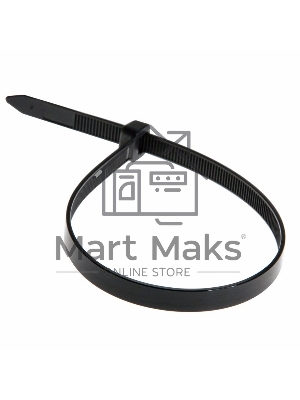 Хомут-стяжка кабельная нейлоновая Rexant 350 x7,6 мм, черная, упаковка 100 шт. Хомут-стяжка кабельная нейлоновая Rexant 350 x7,6 мм, черная, упаковка 100 шт.