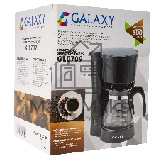 Кофеварка GALAXY GL 0709 черн