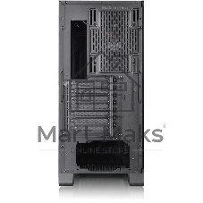 Компьютерный корпус Thermaltake S300 TG черный без БП ATX 6x120мм 6x140мм 3x200мм 2xUSB2.0 1xUSB3.0 audio bott PSU