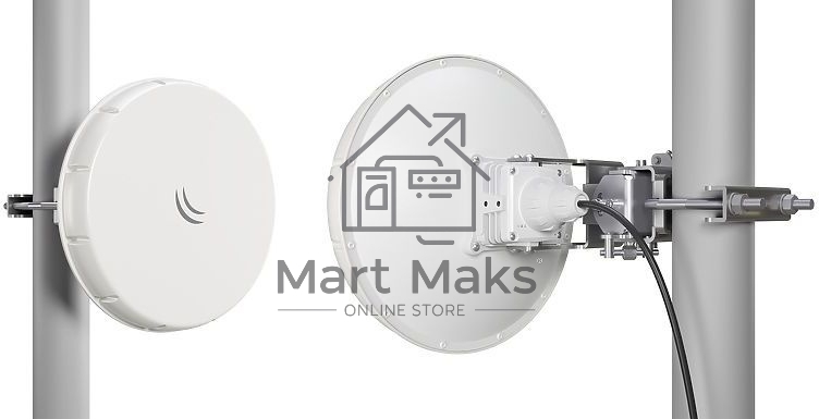 Точка доступа Wi-Fi WIRE DISH NRAYG-60ADPAIR MIKROTIK
