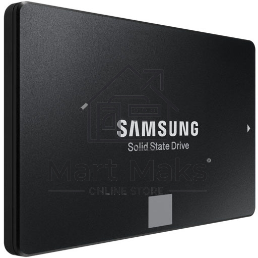 Накопитель SSD Samsung 2Tb 870 EVO Series MZ-77E2T0B/EU