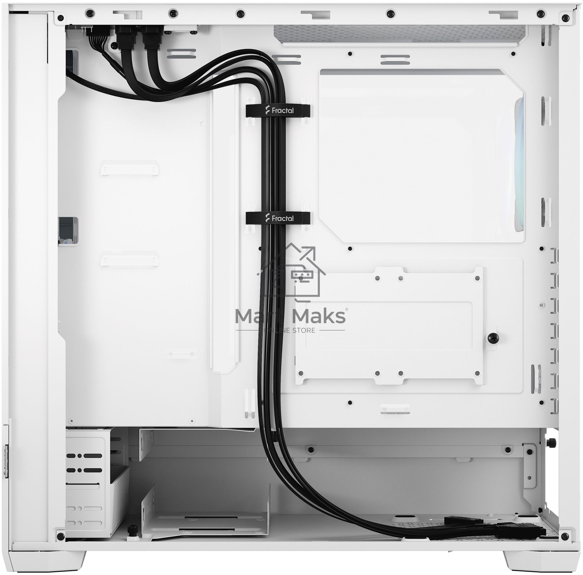 Корпус Fractal Design Pop Air RGB White TG Clear Tint FD-C-POR1A-01