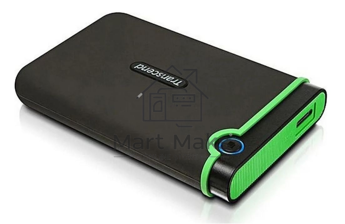 Внешний жесткий диск 2TB Transcend StoreJet 25M3S, 2.5