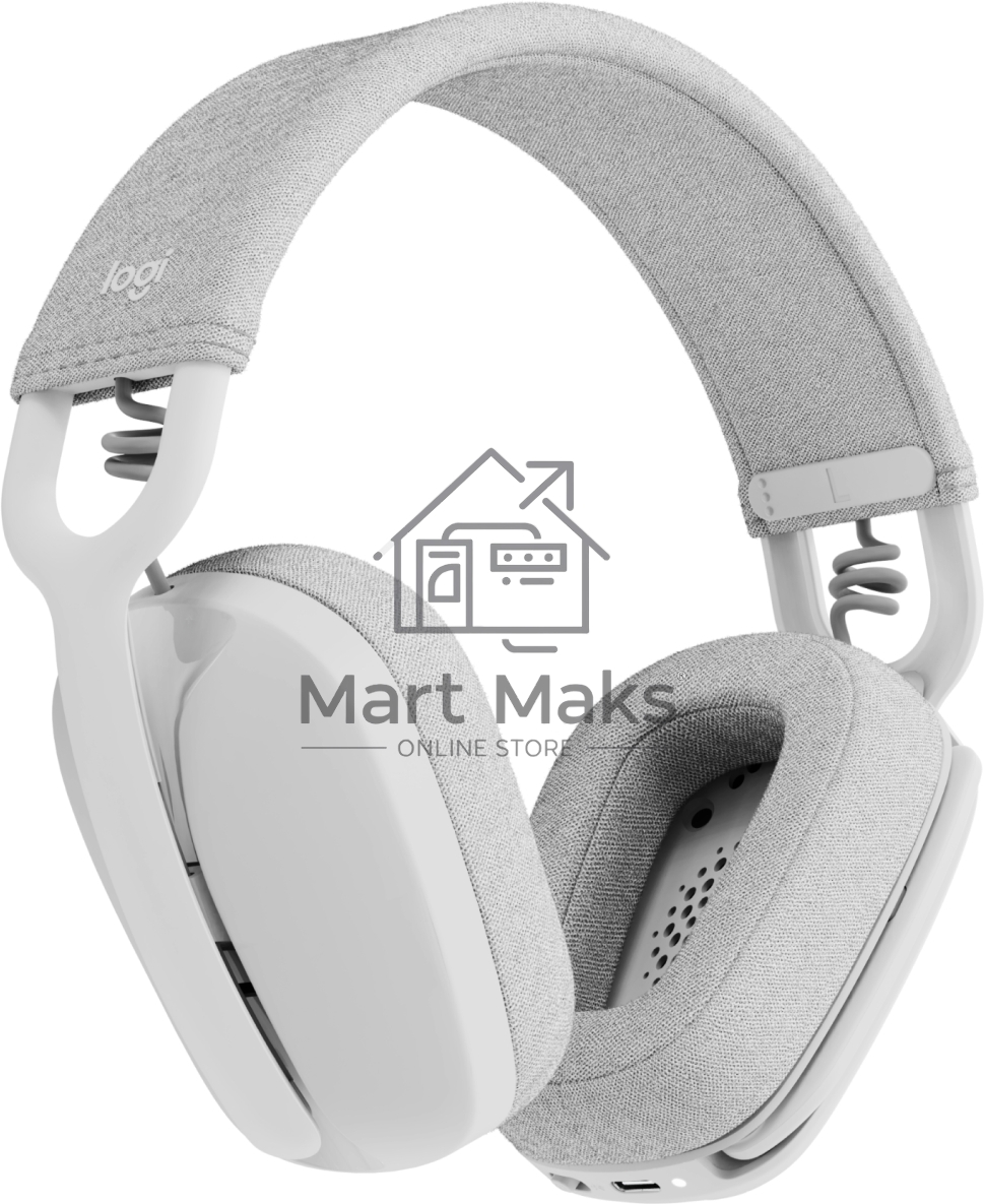 Гарнитура Logitech ZONE Vibe 100 Bluetooth Headset - OFF WHITE