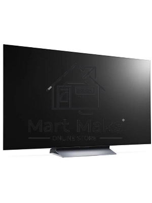 Телевизор LG OLED65C3RLA.ARUB темно-серый/серебристый 65