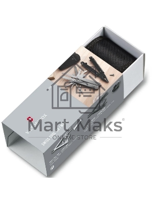 Мультитул Victorinox SwissTool Spirit MX (3.0224.MN) 105мм 24функц. чехол нейлоновый серебристый подар.коробка