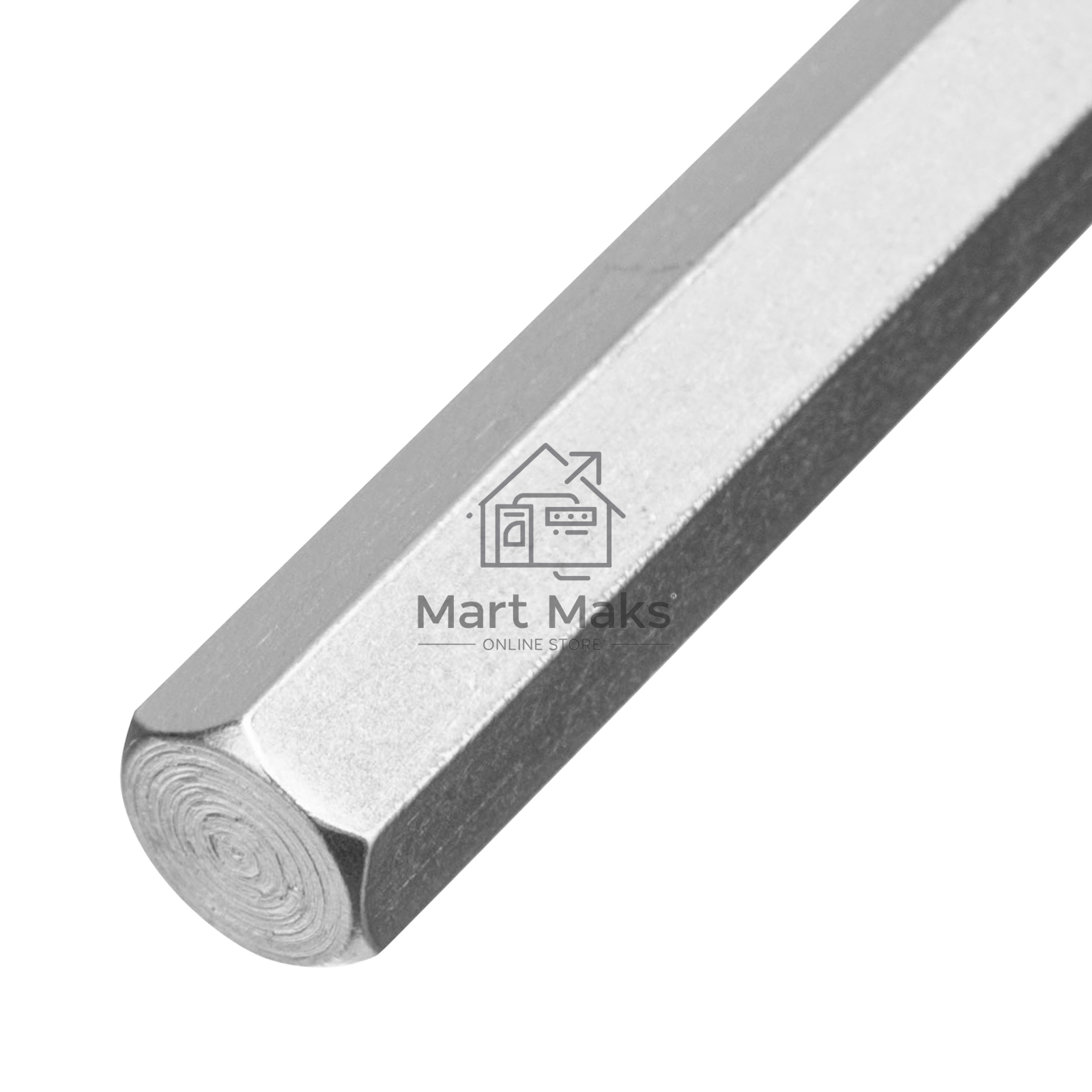 Набор ключей имбусовых MATRIX HEX-TORX, 18 шт: HEX 1,5–10 мм, T10-T50, CrV, короткие, сатин. 12314