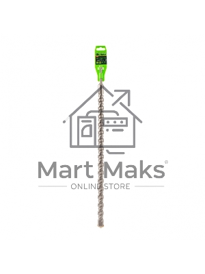 Бур по бетону, 26 x 600 мм, SDS PLUS Сибртех