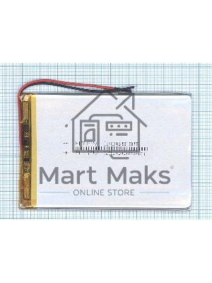 Аккумулятор Li-Pol (батарея) 3x65x95мм 2pin 3.7V/2500mAh