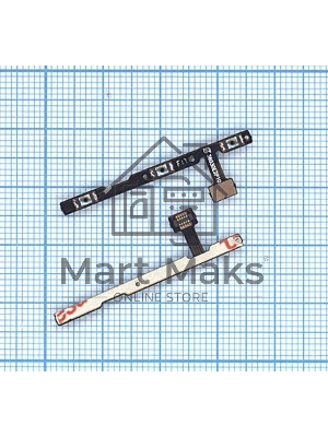 Шлейф кнопки включения и кнопок громкости для Xiaomi Mi8 SE Шлейф кнопки включения и кнопок громкости для Xiaomi Mi8 SE