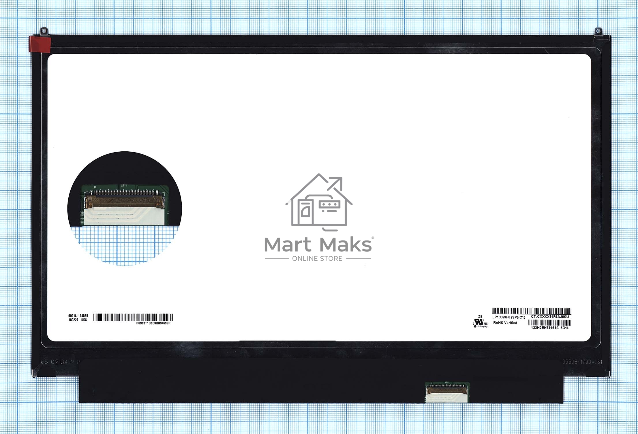 Матрица LP133WF5(SP)(C1)