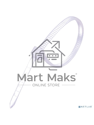 Стяжка нейлоновая Exegate EX253846RUS неоткрывающаяся CV-100W, 100мм, упак. 100шт белая