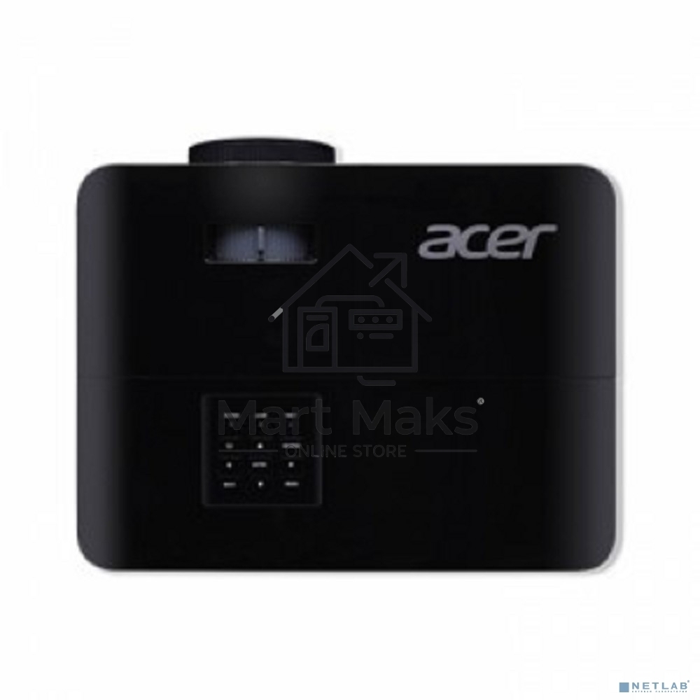 Проектор Acer X1228i DLP 4500Lm (1024x768) 20000:1 ресурс лампы:5000часов 2xUSB typeA 2xHDMI 2.7кг
