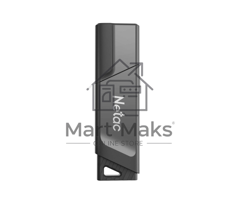 Флешка USB R/W R/W Netac U336S NT03U336S-064G-30BK, 64Gb, USB3.0, пластиковая с защитой от записи