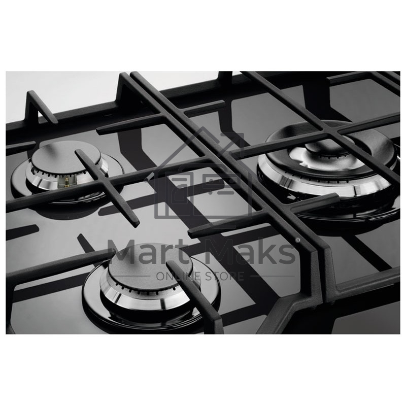 Газовая варочная панель Electrolux KGG75362K черный