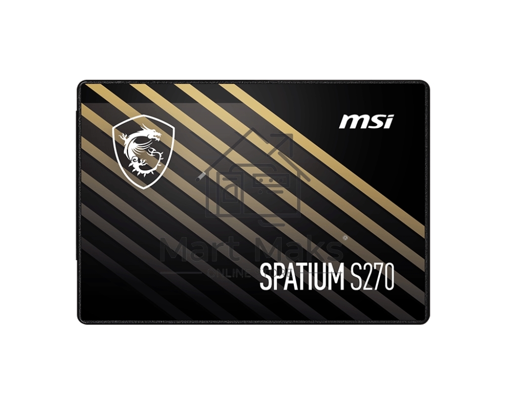 Накопитель SSD MSI SPATIUM S270, 960GB, 2.5