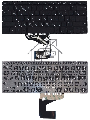 Клавиатура для ноутбука Asus X406 черная