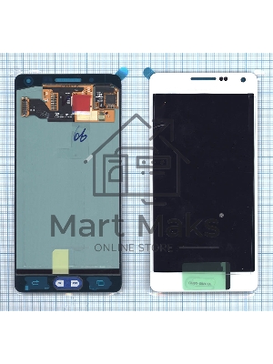 Дисплей для Samsung Galaxy A5 SM-A500F белый