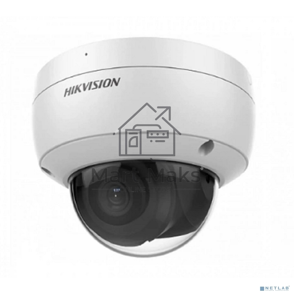 Видеокамера IP Hikvision DS-2CD2143G2-IU(4mm) 4-4мм цветная