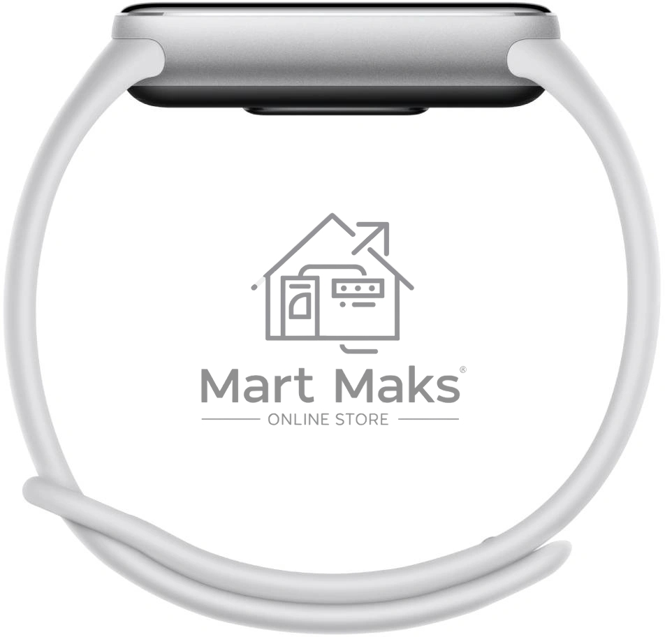 Фитнес-браслет XIAOMI Smart Band 10 Glacier Silver (BHR07PSGL)