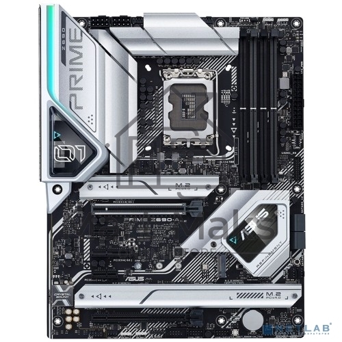Материнская плата ASUS PRIME Z690-A, LGA1700, Z690, 4*DDR5, HDMI+DP, CrossFireX, SATA3 + RAID, Audio, Gb LAN, USB 3.2, COM*1 header (w/o cable), ATX ; 90MB18L0-M0EAY0