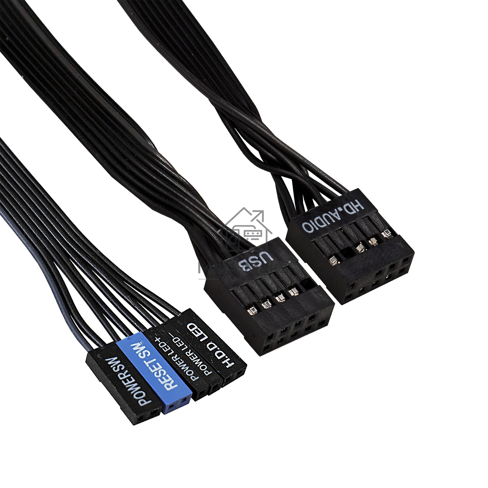 Компьютерный корпус Minitower ExeGate EX286426RUS BA-309-450W-8 (mATX, БП AA450 с вент. 8см, 2хUSB, HD аудио, черный)