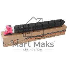 Тонер-картридж CET для Kyocera TASKalfa 3252ci/3253ci Magenta (PK216) 240г, 15000 стр. (TK-8335M)