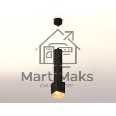 Светильник Ambrella Light XP7813010 SBK/SGD черный песок/золото песок MR16 GU5.3