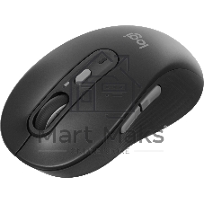 Комплект клавиатура+мышь Logitech MK950 беспроводной, USB, графитовый/чёрный
