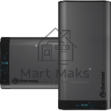 Водонагреватель электрический Thermex Bono 80 Wi-Fi серый, накопительный, 80 л, 3 кВт