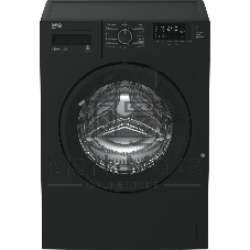 Стиральная машина Beko WSRE6512ZAA черный, загрузка фронтальная 6 кг, 1000 об/мин., класс: А