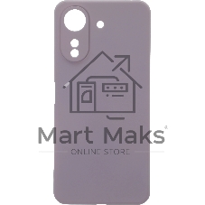 Чехол (клип-кейс) BoraSCO для Xiaomi Poco C65 Microfiber Case лавандовый