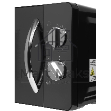 Микроволновая печь Vitek VT-MW1320 черный, 20 л, 700 Вт, переключатели - поворотный механизм