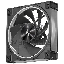 Компьютерный корпус Deepcool CG580 4F V2 без БП, боковое окно (панорама), 4x120мм ARGB PWM вентилятора, черный, ATX (R-CG580-BKADA4-G-2)