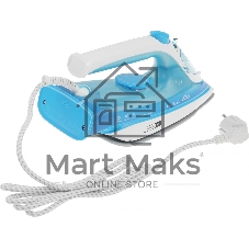Утюг Braun FI3144BL голубой/белый, 2400 Вт, 45 г/мин, 160 г/мин, 270 мл