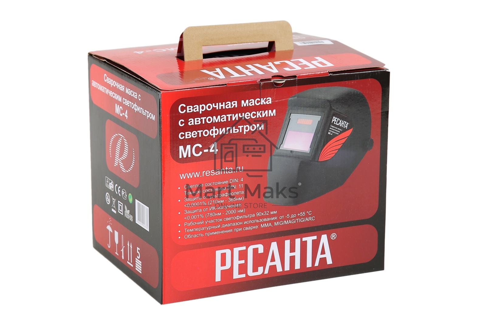 Сварочная маска Ресанта МС-4